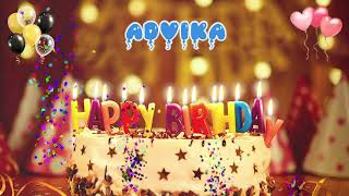 ADVIKA Happy Birthday Song – Happy Birthday to You