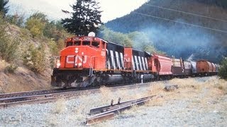 CN ~ Cab Ride ~ Fraser - Thompson Canyon ~ Boston Bar to Spences Bridge ~ # 10