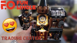 FunWhole Steampunk Trading Center : fun à monter ET à jouer !