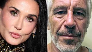 Demi Moore CAUGHT in Epstein files emails