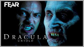 Dracula Meets The Master Vampire | Dracula Untold (2014) | Fear