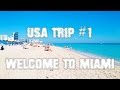 FMA USA Trip #1 Florida | MIAMI South BEACH | SHOPPING | Ocean Drive | BAYSIDE Marketplace by NIGHT