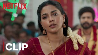 Aishwarya Lekshmi Fight Scene | Gatta Kusthi |Netflix India
