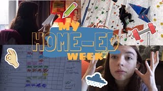 A Week in the Life of a Home-Educated Teenager! [CC]