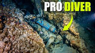The Terrifying Cave That Swallowed 5 Professional Italian Divers in the Maldives