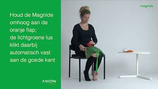 Arion Magnide aantrekhulp instructievideo