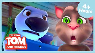 😱 AN EXTREME FIRST DATE! 😲 | Talking Tom and Friends Full Episodes! | WildBrain Monsters