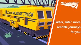 Faster, safer, more reliable journeys for you