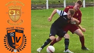 Saltcoats Vics 2 : Irvine Vics 1 - 18th August 2021