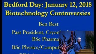 James Bedford Day Celebration and Biotechnology Controversies