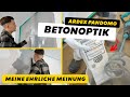 BETONOPTIK Spachteltechnik von ARDEX IM TEST (Pandomo W3)