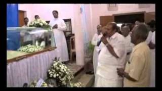 KCYM YUVADEEPTI KOLLAD Funeral of Fr Roy Mulakupadom MCBSRoy Mulakupadom MCBS 2