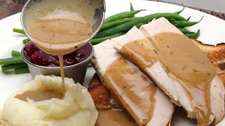 Easy Step-by-Step Giblet Gravy!