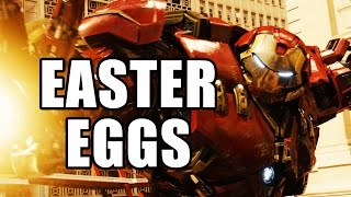 Top 50 AVENGERS AGE OF ULTRON Easter Eggs & References