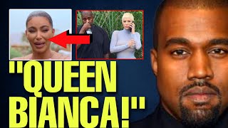Kanye West And Bianca Romantic Tour Left Kim Kardashian Crying #kanyewest #kimkardashian