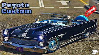 Peyote Custom BENNY'S NEW PODIUM CAR! Review \u0026 Best Customization | GTA Online | Thunderbird  | FREE