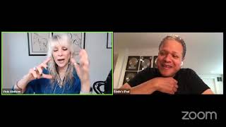 Eddie Martinez Live on Game Changers with Vicki Abelson