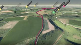 Chalkland Way Stage 5 – Huggate to Pocklington (East Yorkshire)