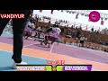 vandiyur south indian women s kabaddi match 2025 vyasa tenkasi vs sky andhra