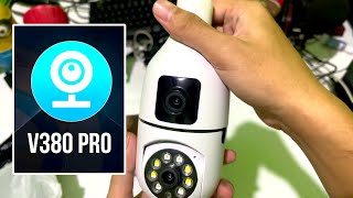 Unboxing dan Review CCTV Bohlam V380 Pro! Cara Pasang dan Setting CCTV Bohlam V380 Pro