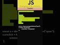 JavaScript Shorts · Changing HTML Content · innerText vs innerHTML