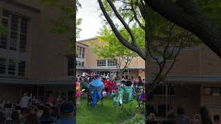 High School Outdoor Concert for Sunshine Lovers #Americanlife