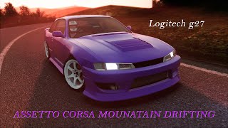 Assetto Corsa Mountain drifting