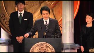 Kouichi Tsutsumi - The Untold Stories of the Tsunami in Japan - 2011 Peabody Award Acceptance