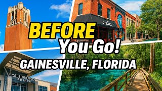 Gainesville: What to EXPECT from UF, Downtown & City Trails!