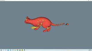 VTK Python Test - ExtractSurface - cat