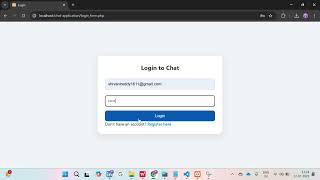 Real-Time-Chat-Application | Using PHP, MySQL, HTML, CSS, JavaScript
