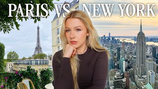 PARIS VS NEW YORK | Sécurité ? Coût de la vie ? Mentalité ?