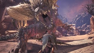 MHW 星に駆られて 『渇欲のネルギガンテ』クリアBGM