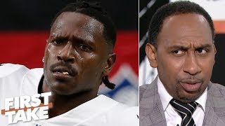 Antonio Brown has 'acted like a clown,' lied and embarrassed himself - Stephen A