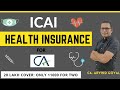 icai health insurance for chartered accountants l icai ca healthinsurance