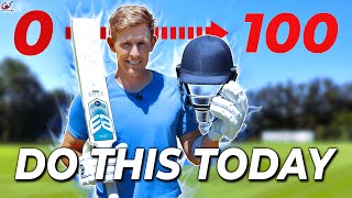 Get BETTER at BATTING FAST! - Do THIS SESSION TODAY!