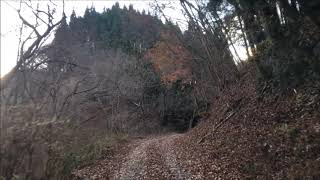 福島県 滝ノ沢林道（行き止まり）