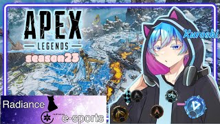 [APEX LEGENDS]みんな寝ているだろ～新シーズンエペランク!!!