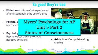 AP Psychology | Myers’ Unit 5 Part 2