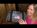 all packed mini duffle from thirty one with andrea carver