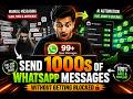 How Businesses Send Bulk WhatsApp Messages in 2026 🚀 | Complete AI Automation Guide
