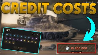 T6's COST 12 MILLION CREDITS! WTF