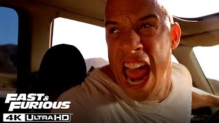 The Fast and The Furious | Brian Saves Vince in a High Speed Truck Heist