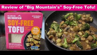 Review: Big Mountain Soy Free Tofu!