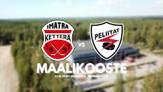 Ketterä - Peliitat 4-0 maalikooste 23.10.2020