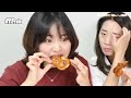 the reaction will make you laugh koreans try fried bananas for the first time 🍌🔥