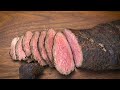 ep 34 tri tip with a coffee ground rub from the wood fired oven