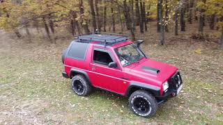 Restaurare Daihatsu Feroza 97', vopsea Raptor (Restore Daihatsu Feroza 97', Raptor paint)