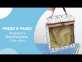 Passo a passo l Necessaire Box Maletinha Com Visor