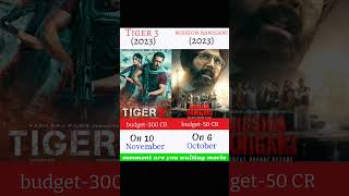 Tiger 3 vs Mission Raniganj movie release date #shorts #salmankhan #akshaykumar